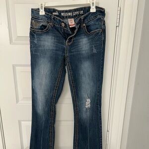 Women's Blue Jeans
